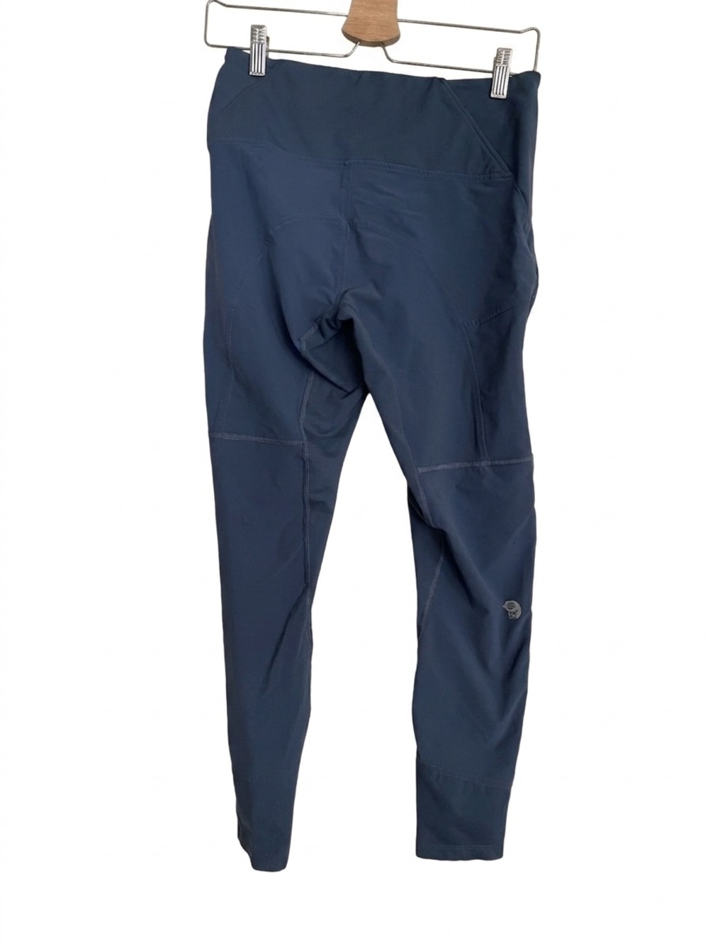 Mountain Hardware Chockstone Hiking Tights blue/gray leggings size small - Picture 2 of 7
